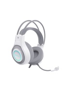 УЦЕНКА Наушники Xtrike Me GH-515W,игровые,полноразмер.подсвет.mic,USB+2х3.5 мм,2 м,белые - Фото 2