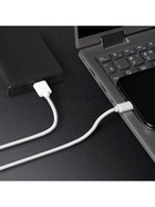 УЦЕНКА Кабель Windigo, Lightning - USB, 2 А, зарядка + передача данных, TPE оплетка,1 м, белый - Фото 2
