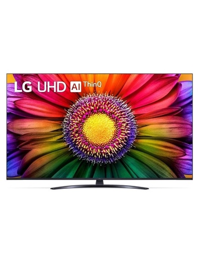 УЦЕНКА Телевизор LG 50UR81006LJ.ARUB, 50", 3840×2160, DVB-T2/C/S2, HDMI 3, USB 2, Smart TV, чёрный
