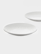 Тарелки Magistro Fray, набор 2 шт., d=23 см, фарфор, белые - Фото 3