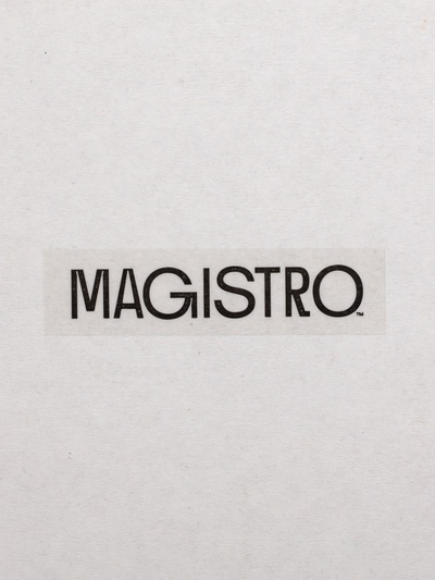 Тарелки Magistro Fray, набор 2 шт., d=23 см, фарфор, белые