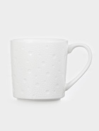 Набор кружек Magistro Fray, 350 мл, 2 шт., фарфор, белый - Фото 3