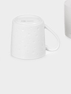 Набор кружек Magistro Fray, 350 мл, 2 шт., фарфор, белый - Фото 4