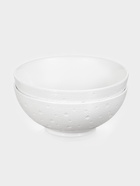 Салатники Magistro Fray, набор 2 шт., 700 мл, d=16 см, фарфор, белые - Фото 3