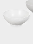 Салатники Magistro Fray, набор 2 шт., 700 мл, d=16 см, фарфор, белые - Фото 4