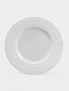 Тарелки Magistro Fray, набор 2 шт., d=21 см фарфор, белые 10663027 - фото 14402036