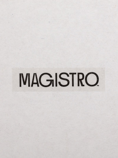Тарелки Magistro Fray, набор 2 шт., d=21 см фарфор, белые