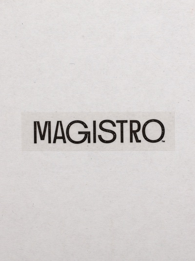Тарелки для пасты Magistro Fray, набор 2 шт., d=24.8 см, фарфор, белые
