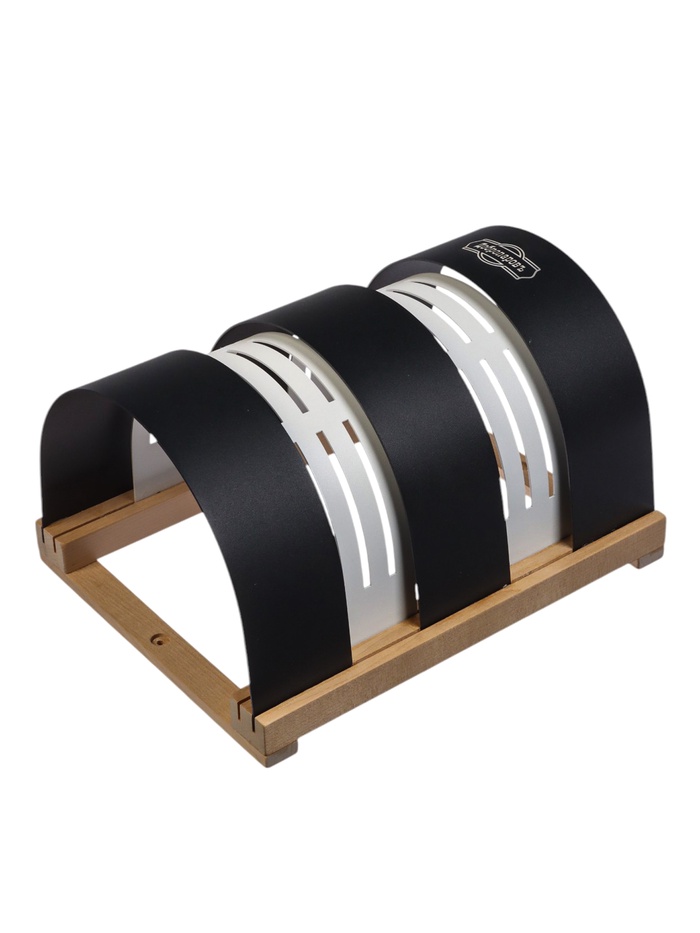 Абажур для бани и сауны «Лофт», настенный, деревянный, металлический, «Добропаровъ»