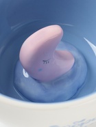 Кружка Доляна «Луна», 475 мл, керамика, с фигуркой, белая, голубая - Фото 4