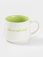 Кружка Доляна «Утёнок», 360 мл, керамика, с фигуркой, белая, зелёная - Фото 2