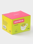 Кружка Доляна «Утёнок», 360 мл, керамика, с фигуркой, белая, зелёная - Фото 6