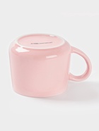 Кружка Доляна «Зайчик», 360 мл, керамика, розовая - Фото 5