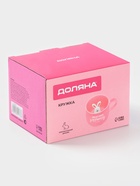 Кружка Доляна «Зайчик», 360 мл, керамика, розовая - Фото 6