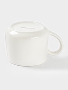 Кружка Доляна «Котик», 360 мл, керамика, белая, бирюзовая - Фото 5