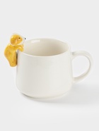 Кружка Доляна «Собачка», 400 мл, керамика, с фигуркой, белая - Фото 3