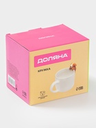 Кружка Доляна «Собачка», 400 мл, керамика, с фигуркой, белая - Фото 6