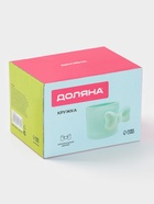 Кружка Доляна «Бантик», 380 мл, керамика, бирюзовая - Фото 5