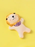 Набор детской посуды Доляна «Милый лев», 3 предмета: кружка 350 мл, супница 450 мл, тарелка, керамика, жёлтый - Фото 4