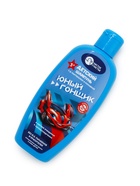 Шампунь детский для мальчиков «Юный гонщик», аромат молочной карамели, 250 мл, Чистое счастье - Фото 3