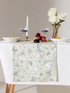 Дорожка Доляна Divine day 40×146 см, рогожка 164 г/м², 100% хлопок - Фото 1