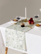 Дорожка Доляна Divine day 40×146 см, рогожка 164 г/м², 100% хлопок - Фото 3