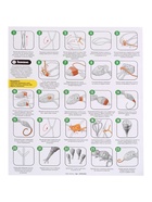 Набор для творчества из синельной проволоки «Хамелеон» - Фото 7