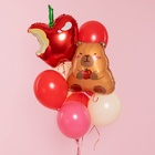 Воздушный шар фольгированный 22" «Капибара», фигура - Фото 2