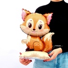 Воздушный шар фольгированный 24" «Лисичка», на подставке, под воздух - Фото 6