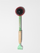 УЦЕНКА Массажёр-чесалка, двусторонний, 38×8×5.5 см, универсальный, деревянный, разноцветный - Фото 1