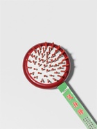 УЦЕНКА Массажёр-чесалка, двусторонний, 38×8×5.5 см, универсальный, деревянный, разноцветный - Фото 4