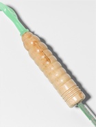 УЦЕНКА Массажёр-чесалка, двусторонний, 38×8×5.5 см, универсальный, деревянный, разноцветный - Фото 5