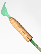 УЦЕНКА Массажёр-чесалка, двусторонний, 38×8×5.5 см, универсальный, деревянный, разноцветный - Фото 7