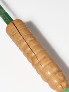 УЦЕНКА Массажёр-чесалка, двусторонний, 38×8×5.5 см, универсальный, деревянный, разноцветный - Фото 8