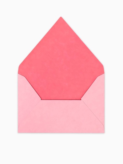 Конверт для денег с открыткой и наклейкой «В день рождения», тиснение, акварельный картон, 16 х 11 см