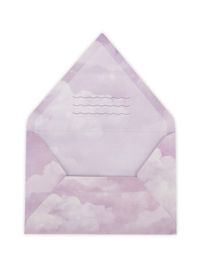 Конверт для денег с открыткой и наклейкой «С днём рождения!», тиснение, акварельный картон, 16 х 11 см