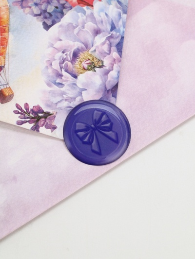 Конверт для денег с открыткой и наклейкой «С днём рождения!», тиснение, акварельный картон, 16 х 11 см