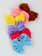 Вышивка крестиком для детей на деревянной канве «Сказочные узоры», набор для творчества - Фото 5