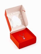 Коробка под бижутерию с окном «Сердце», 7.5 х 7.5 х 3 см - Фото 5