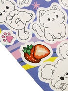 Наклейки детские «Милые животные», c раскраской, 11 х 16 см (комплект 5 шт) - фото 35895146