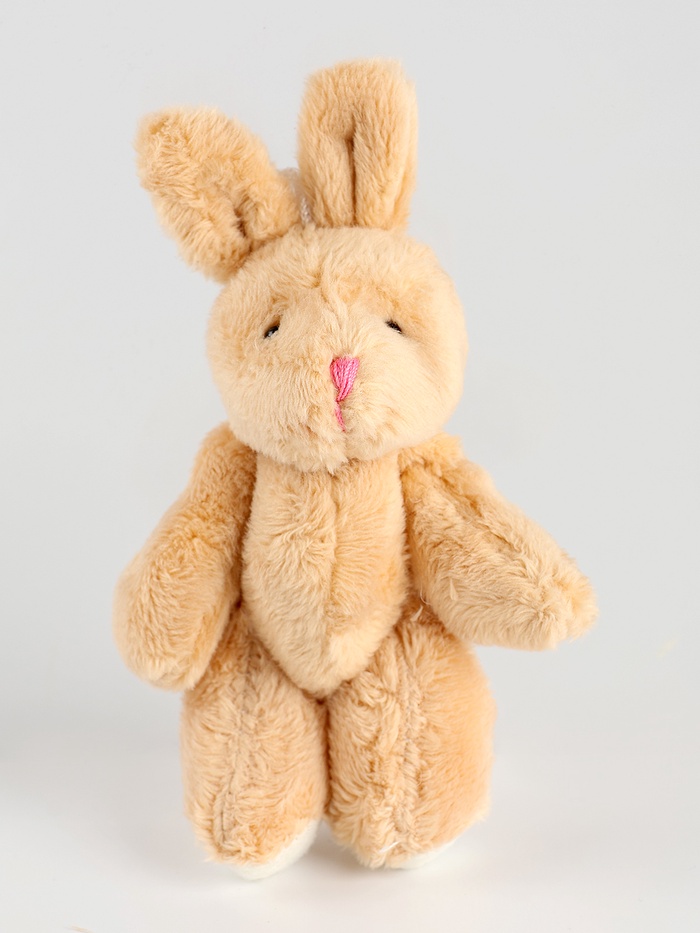 Мягкая игрушка «Зайчик», 10×5×5 см - Фото 1