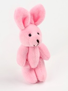 Мягкая игрушка «Зайчик», МИКС, 8×4×4 см - Фото 2