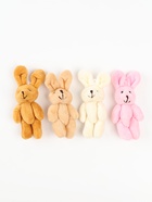 Мягкая игрушка «Зайчик», МИКС, 8×4×4 см - Фото 4