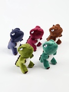 Мягкая игрушка «Динозавр», микс,12×9×7 см - Фото 6