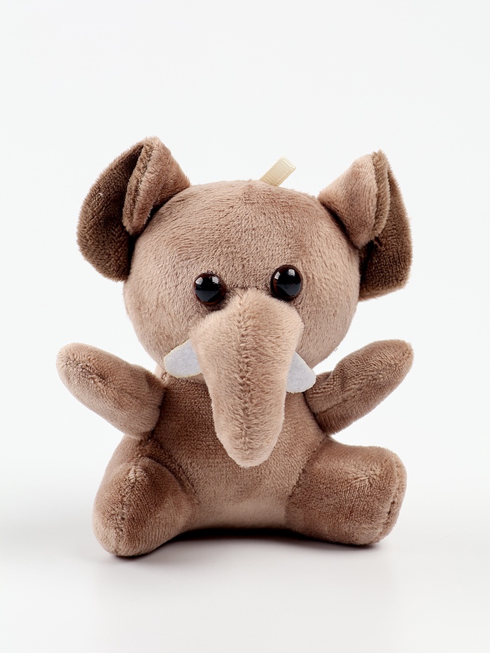 Мягкая игрушка Milo toys «Сафари», МИКС, 10×8×7 см