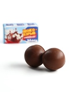 УЦЕНКА Две мини бомбочки в коробке «Шоко бомб: голубой» - Фото 3