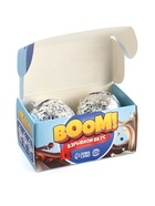 УЦЕНКА Две мини бомбочки в коробке «Шоко бомб: голубой» - Фото 6