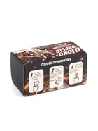 УЦЕНКА Две мини бомбочки в коробке «Шоко бомб: коричневый» - Фото 4