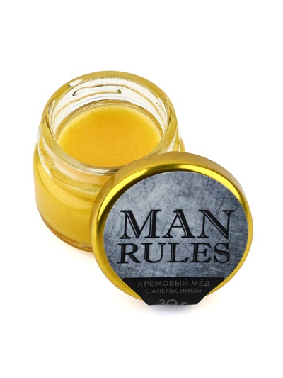 Крем-мёд с апельсином Only for man, 30 г