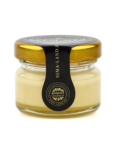 Крем-мёд с хлопком натуральный, 30 г